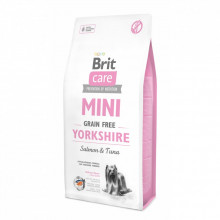 Сухой корм для собак Brit Care GF Mini Yorkshire 7 кг (8595602520213) (322486)