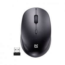 Мышка Defender Auris MB-027 Silent Wireless Black (52027) (154586)