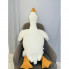 Мягкая Игрушка Гусь Длинний 130см, Подушка Обнимашка, Белый