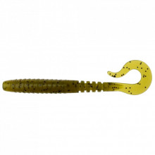 Силикон рыболовный FishUP Vipo 3.6" 074 - Green Pumpkin Seed (8шт/уп) (1864.06.36) (282586)