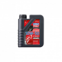 Моторное масло Liqui Moly Motorbike 4T Synth 10W-50 Street Race 1л. (3982) (295586)