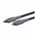 Дата кабель USB-C to Lightning 1.0m Magnetic 27W black Armorstandart (ARM75512) (322586)