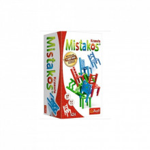 Настольная игра Trefl Стульчики для 3-х игроков (Mistakos) украинский (02326) (336586)