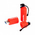USB флеш накопитель ColorWay Fire 64 GB USB 3.0 Red (CW-USBFE64) (340586)