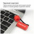USB флеш накопитель ColorWay Fire 64 GB USB 3.0 Red (CW-USBFE64) (340586)