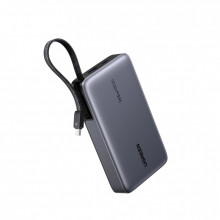Батарея универсальная Ugreen 20000mAh 145W with Built-in Cable (PB551 55992B) (343586) Батарея универсальная Ugreen 20000mAh 145W with Built-in Cable (PB551 55992B) (343586)