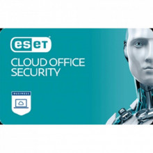 Антивирус Eset Cloud Office Security 5 ПК 1 year новая покупка Business (ECOS_5_1_B) (207686)