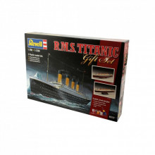 Сборная модель Revell Корабль Титаник подарочный набор уровень 4 1:700 и 1:1200 уровень 4 1:700 и 1:1200 (RVL-05727) (269686)
