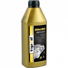 Трансмиссионное масло VIPOIL Differential 80W90 GL-5, 1л (0162856) (294686)