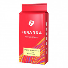 Кофе Ferarra Caffe Crema Irlandese молотый 250 г (fr.18472) (199786)