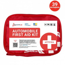 Автомобильная аптечка Poputchik 02-086-М (300786)
