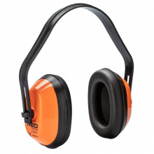 Защитные наушники Neo Tools SNR 27дБ, категория III, 0.16кг, оранжевые (97-560) (299986)