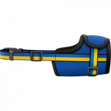 Намордник для собак WAUDOG Nylon «Colors of freedom» L 25-34 см (352-4020) (309986)