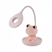Настольная лампа Kite Froggy LED с аккумулятором, розовая (K24-492-3-2) (320986)