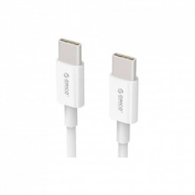 Дата кабель USB-C to USB-C 1.0m 100W Orico (CA913381) (321986)
