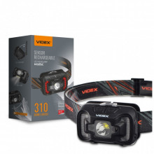 Фонарь Videx 310Lm 5000K (VLF-H025C) (166096)