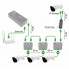 Адаптер PoE Greenvision POE 48-12V (6545) (213096)