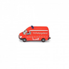 Машина Siku Микроавтобус скорая помощь, 1:87 (6320030) (267096)