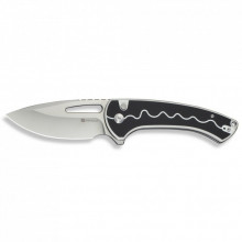 Нож Sencut Squiggy, White/Black G10, Satin (S24082A-1) (280096)