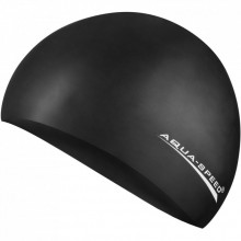 Шапка для плавания Aqua Speed Smart 103-07 3563 чорний Уні OSFM (5908217635631) (286096)