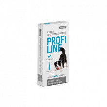 Капли для животных ProVET Profiline инсектоакарицид для собак 10-20 кг 4/2 мл (4823082431038) (303096)