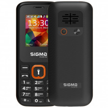 Мобильный телефон Sigma X-style 171 MINI Track Black-Orange (4827798813737) (259196)