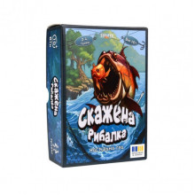 Карточная игра "Безумная рыбалка" 30845, 100 карточек Карточная игра "Безумная рыбалка" 30845, 100 карточек