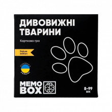 Настольная игра JoyBand MemoBox Delux Удивительные животные (MBD106) (337196)