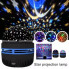 Ночник проектор Led Mini Magic Ball питание USB диско лампа Чёрный (174296)