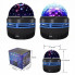 Ночник проектор Led Mini Magic Ball питание USB диско лампа Чёрный (174296)