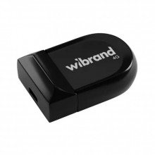 USB флеш накопитель Wibrand 4GB Scorpio Black USB 2.0 (WI2.0/SC4M3B) (202296)