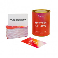 Карточная игра для пары Love of mystery CBRT-9426, 125 вопросов