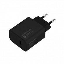 Зарядное устройство ColorWay Power Delivery Port USB Type-C (20W) V2 black (CW-CHS026PD-BK) (243296)