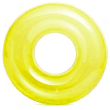 Детский надувной круг 59260(Yellow) желтый 76см