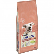 Сухой корм для собак Purina Dog Chow для взрослых, склонных к аллергии собак с лососем 14 кг (7613034488244) (255296)