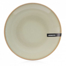 Тарелка Ardesto Lecco Сіра 19,5 см Десертна (AR2919LRG) (293296) Тарелка Ardesto Lecco Сіра 19,5 см Десертна (AR2919LRG) (293296)