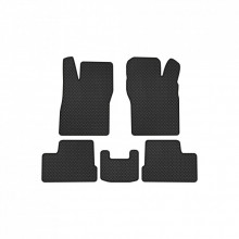 Коврик в салон EVAtech Opel Astra (F) 1991-1998 1 покоління Comb (OL51226C5RBB) (313296)