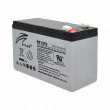 Батарея к ИБП Ritar AGM RT1270, 12V-7Ah (RT1270) (154396)