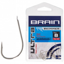 Крючок Brain Ultra Skimmer 8 (20шт/уп) (1858.52.45) (281396) Крючок Brain Ultra Skimmer 8 (20шт/уп) (1858.52.45) (281396)
