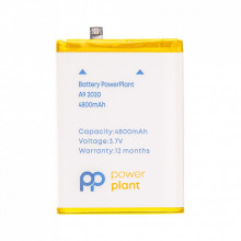 Аккумуляторная батарея PowerPlant OPPO A9 2020 (BLP727) 4800mAh (SM130467) (321396)