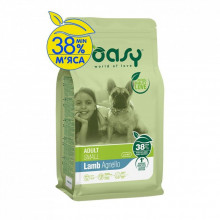 Сухой корм для собак OASY LIFESTAGE Adult Small ягненок 1 кг (8053017348827) (323396)