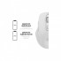 Мышка OfficePro M230W Silent Click Wireless/Bluetooth White (M230W) (213496)