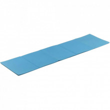 Коврик для фитнеса Toorx Foldable 5-section 175х50х0,8 см Azzurro (MAT-175) (931137) (284496)