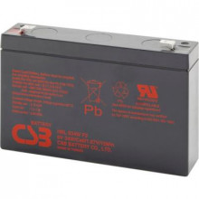 Батарея к ИБП CSB HRL634WF2 6V 9Ah (HRL634WF2) (340496)