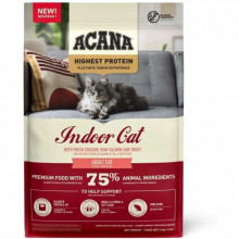 Сухой корм для кошек ACANA Highest Protein Indoor 4.5 кг (0064992723989) (259596)