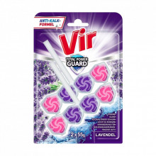 Туалетный блок Vir Total Power Guard Лаванда 2x55 г (3801003002230) (320596)