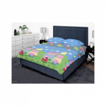 Постельное белье MirSon Бязь 17-0507 Peppa Двуспальный (2200003623857) (326596)