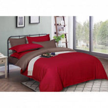 Пододеяльник MirSon Satin Stripe 30-0018 + 30-0006 Brendon 160х220 см (2200005263020) (329596)