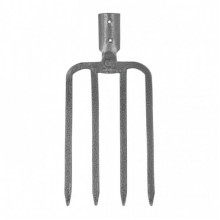 Вилы для копания 0.8 кг, 170 x 250 x340 мм INTERTOOL FT-2007 (345596)