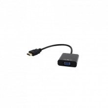 Переходник HDMI to VGA Cablexpert (A-HDMI-VGA-03) (177796)